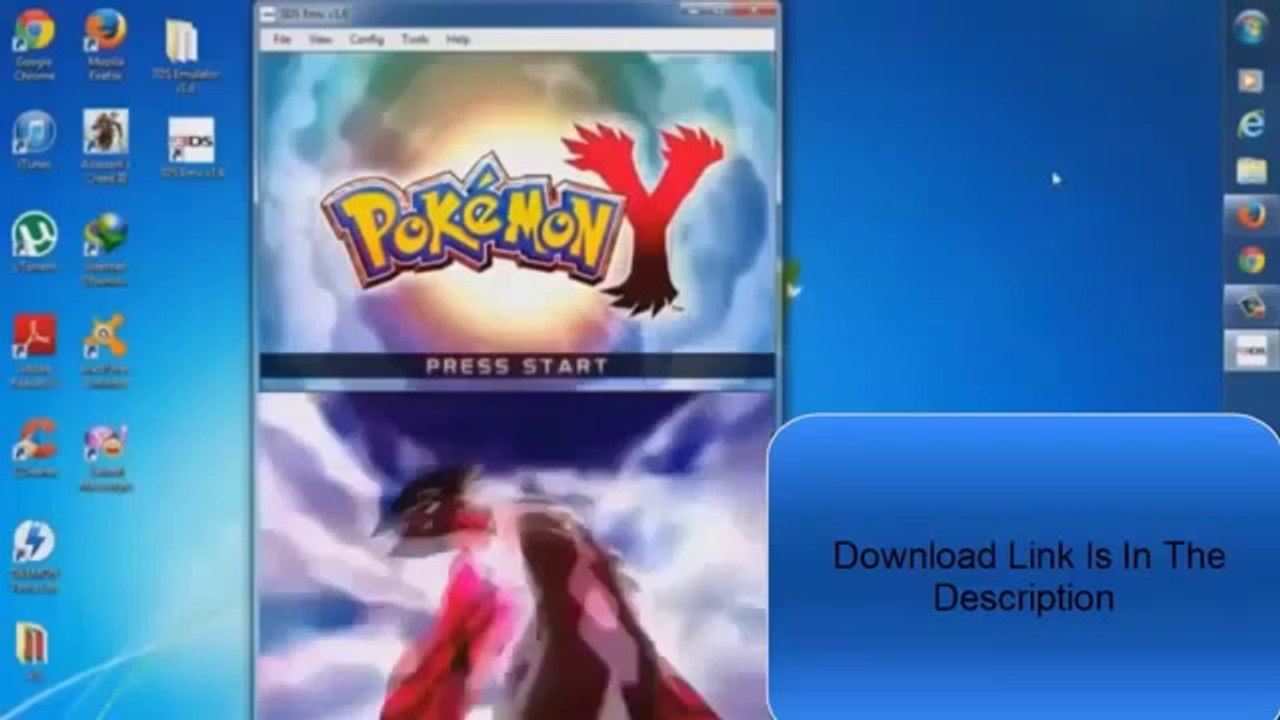 download pokemon x for citra pc